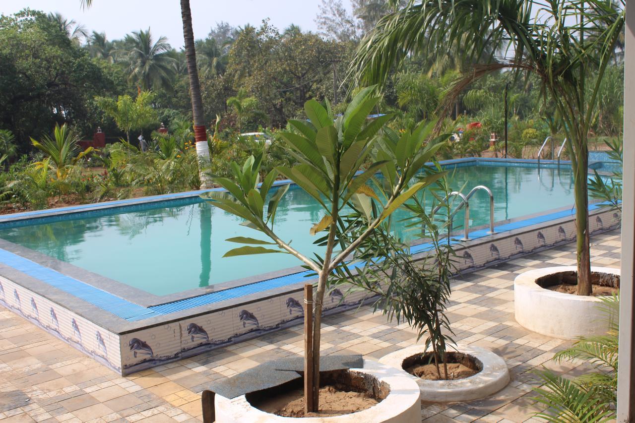 Sai Kishan Resort Kashid Esterno foto